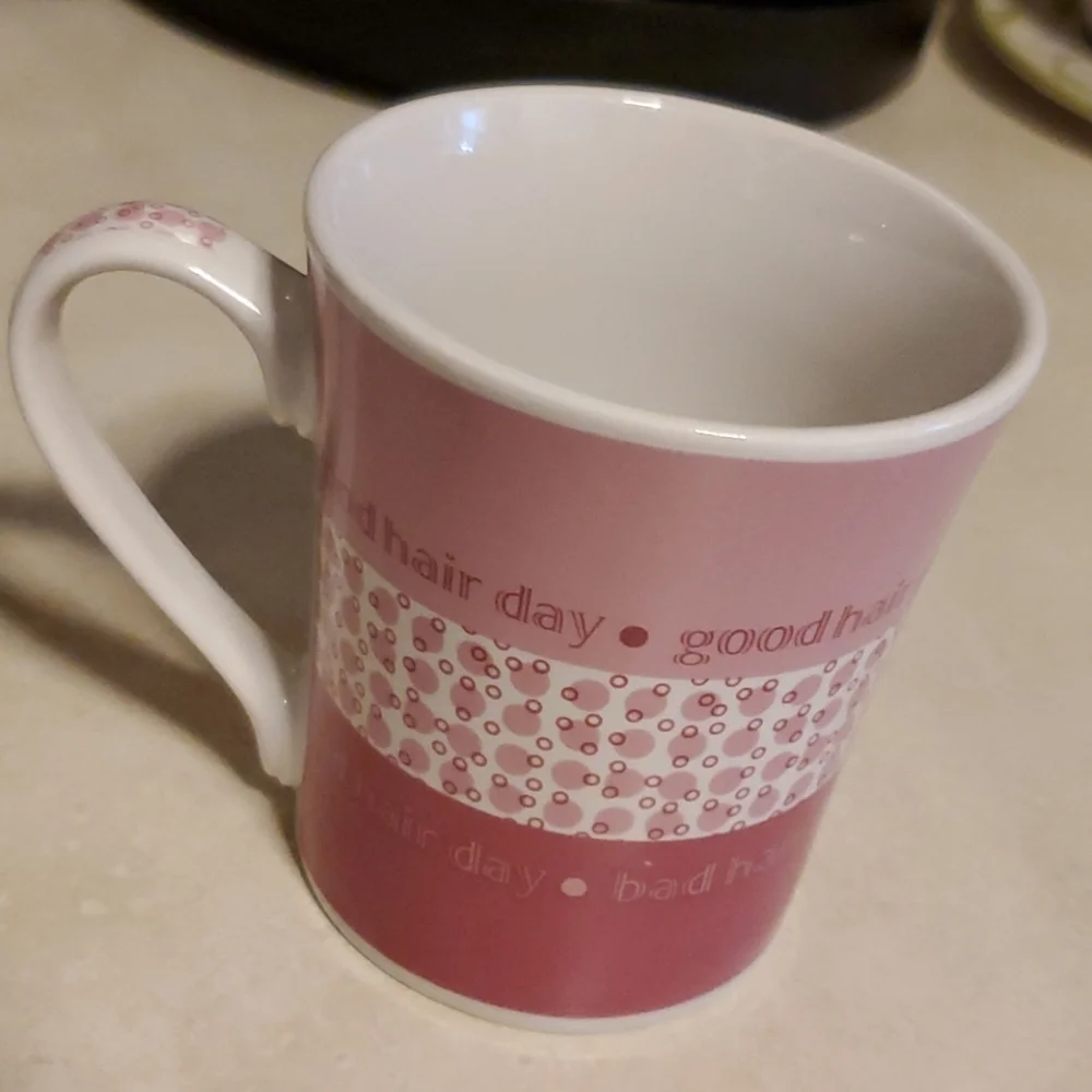 Good hair day/Bad hair day coffee mug